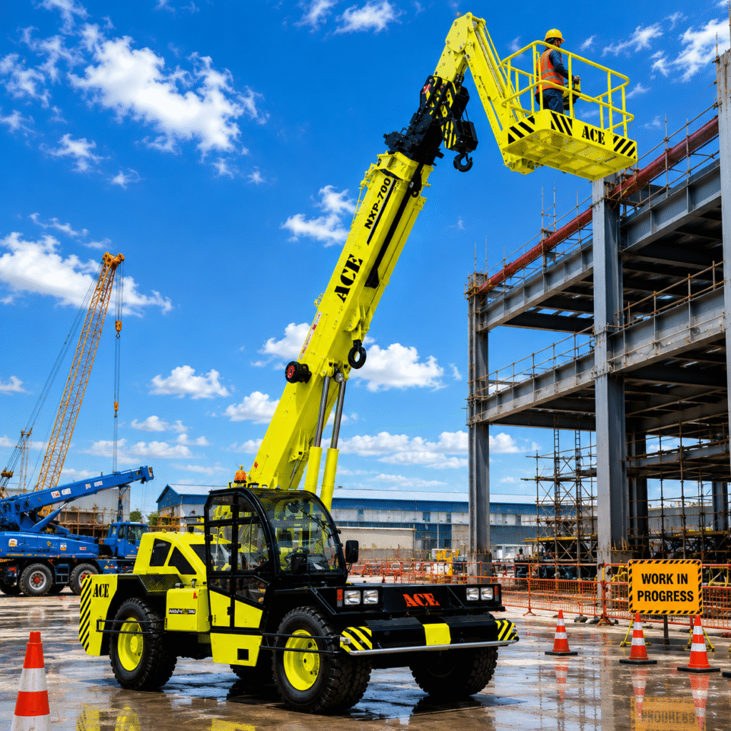 Pick and Carry Crane Rental Dubai