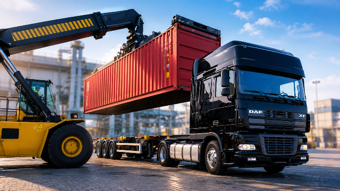 Container Loading Services JAFZA