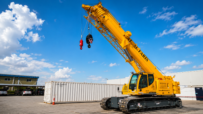 Heavy Lifting Solutions UAE