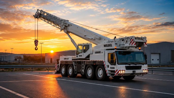 Emergency Crane Hire UAE
