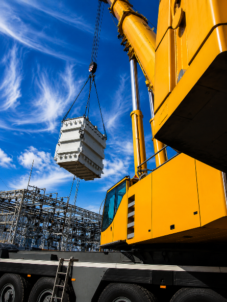 Rigging Services in Dubai