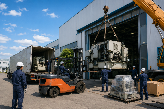 Factory Relocation Services Dubai