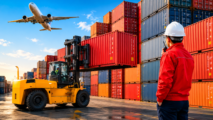 Container Loading Services JAFZA | Cargo Loading Solutions