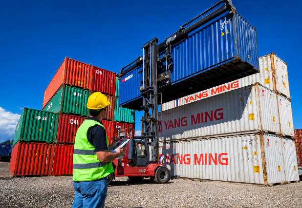 Container Loading Services JAFZA