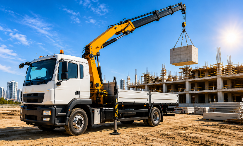 Boom Truck Rental UAE