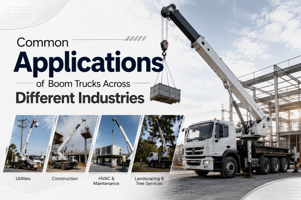 Boom Truck Rental UAE