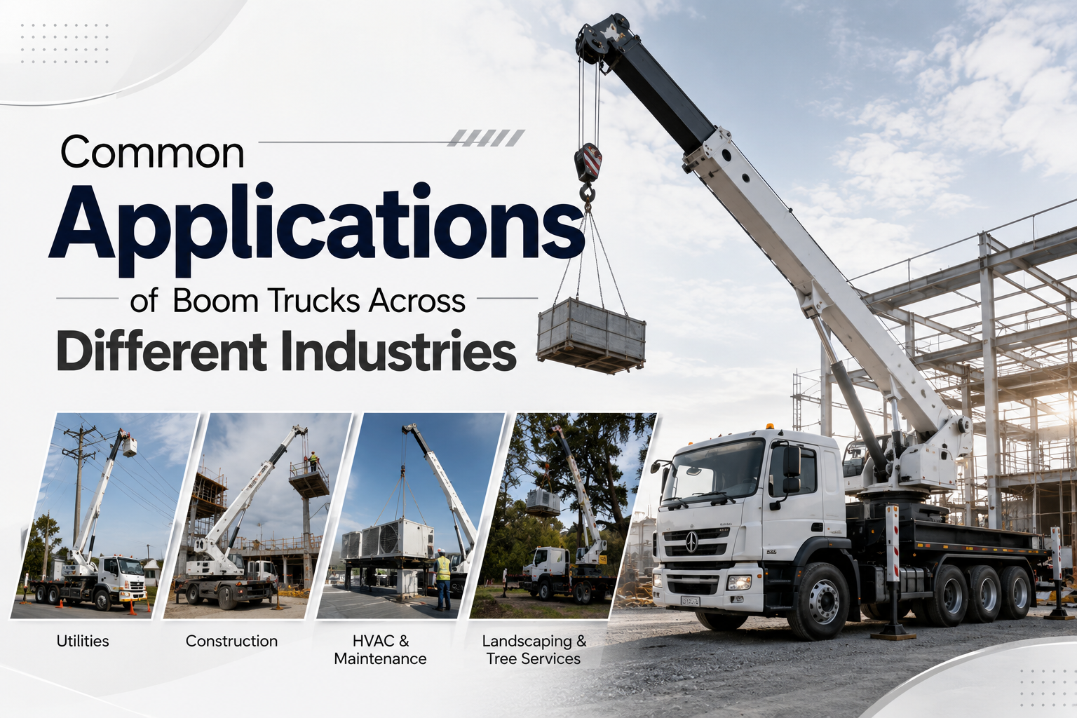 Boom Truck Rental UAE