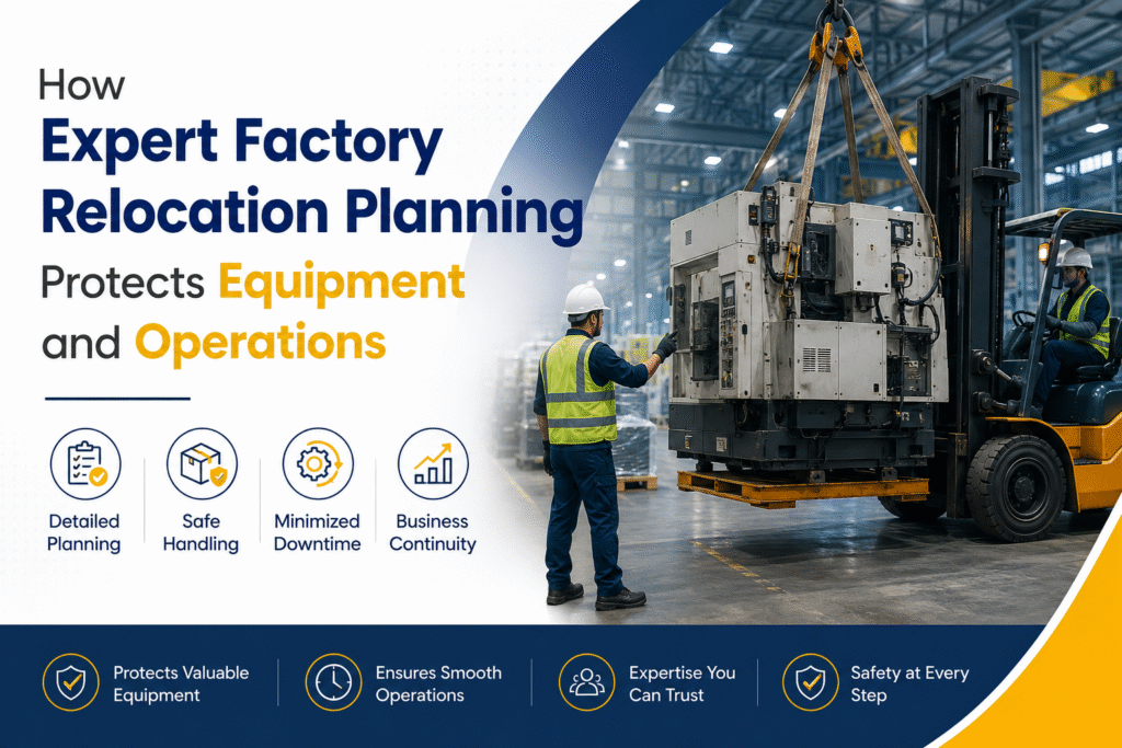Factory Relocation Services