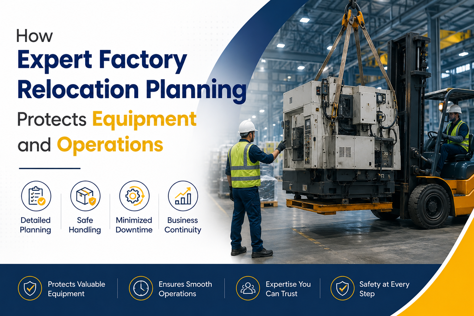 Factory Relocation Services
