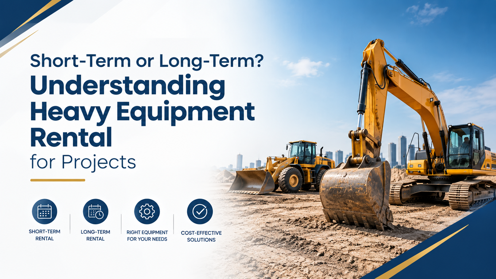 Heavy Equipment Rental