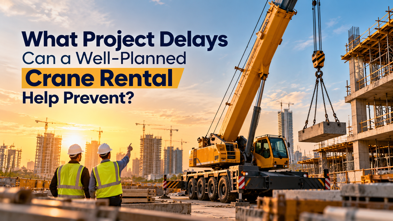 Crane Rental Services Dubai